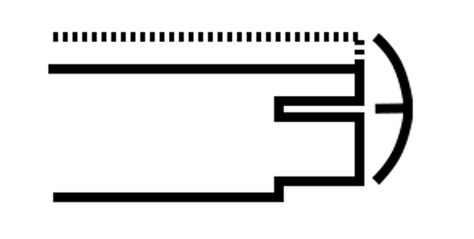However, some game manufacturers require a slightly smaller width such as 5/8 or 9/16. Cocktail Arcade Cabinet Build: Part 5 - Slots for the T ...