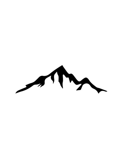 Mountains SVG - Free Mountains SVG Download - svg art