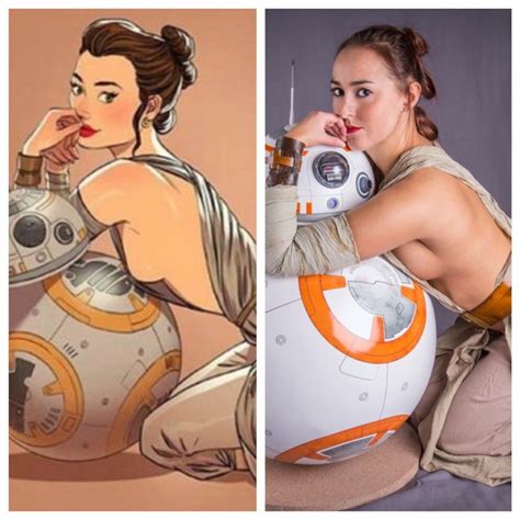 Recreating An Artists Work Star Wars Star Wars Fan Art Artist At Work Cosplay