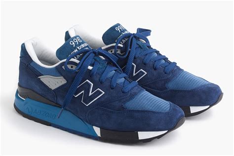 J Crew And New Balances Latest Limited Edition Shoes