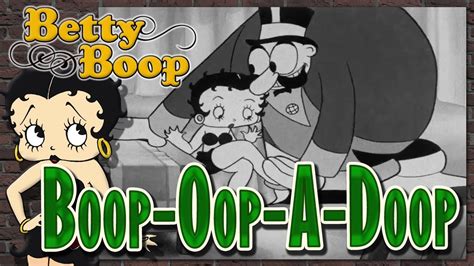 Betty Boop Boop Oop A Doop 1932 Legendado Em Português Youtube