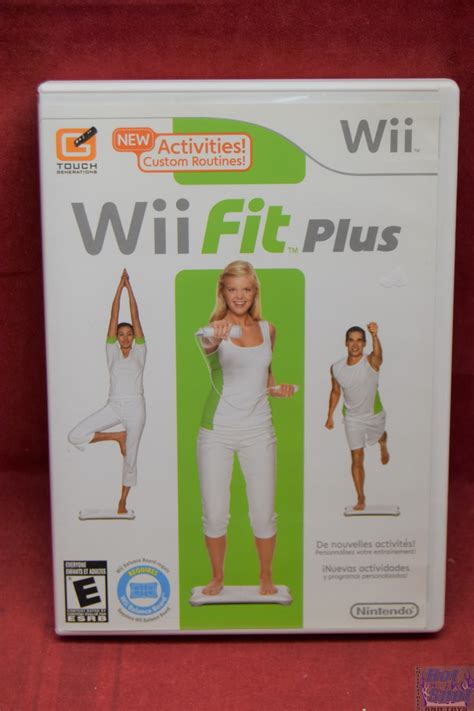Hot Spot Collectibles And Toys Wii Fit Plus Game Only