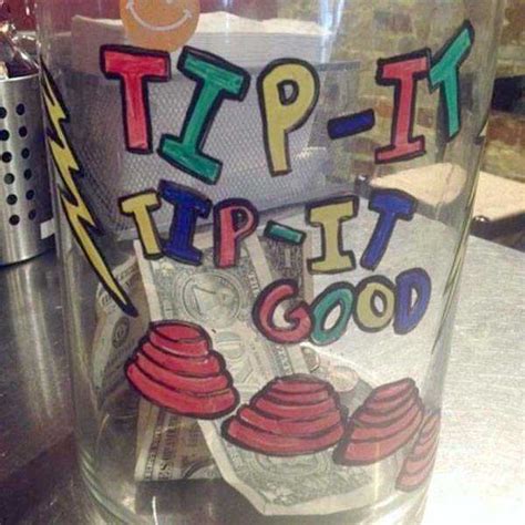 Clever Tip Jar Sayings 2