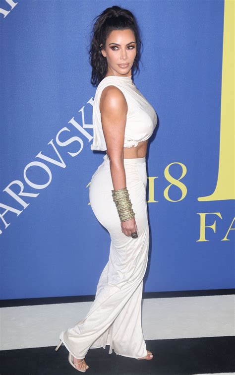 kim kardashian 2018 cfda fashion awards in nyc
