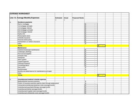 Small Business Expenses Spreadsheet With Business Expense Spreadsheet