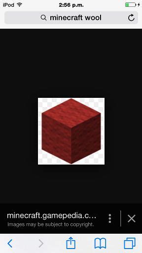 Red Wool Wiki Minecraft Amino