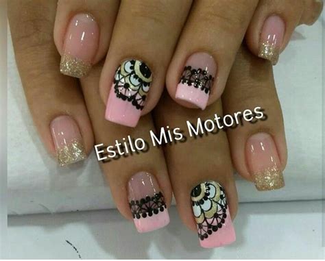 Cómo hacer uñas decoradas paso a paso. #unasdecoradas | Manicura de uñas, Uñas bellas decoradas ...
