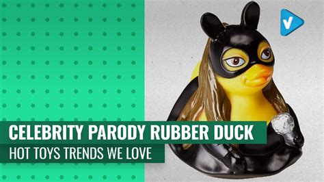 Celebrity Parody Rubber Duck Collection Series Celebriducks Youtube