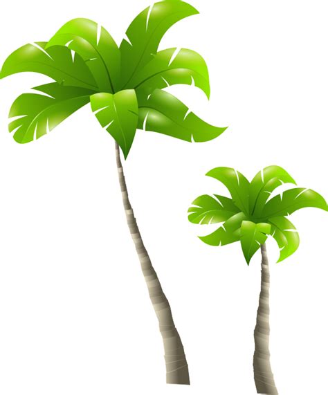 Palm Tree Clip Art And Cartoons On Palm Trees Wikiclipart