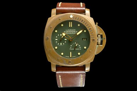 Panerai Pam 507 Luminor Submersible 3 Days Power Reserve Bronzo 1950