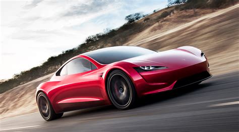 Tesla Brings Back The Roadster 0 60 In 19 Seconds 620 Mile Range