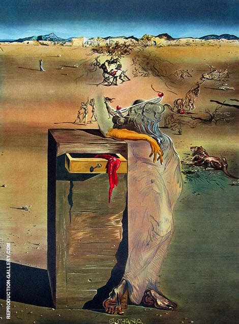 Salvador Dali Oil Painting Ubicaciondepersonascdmxgobmx