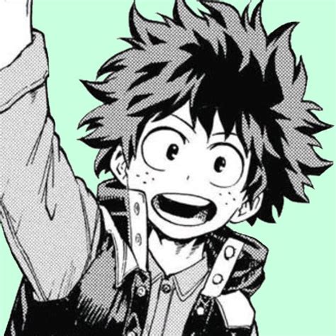 𝙸𝚌𝚘𝚗𝚜 𝙰𝚗𝚒𝚖𝚎 My Hero Academia Manga Aesthetic Anime Anime