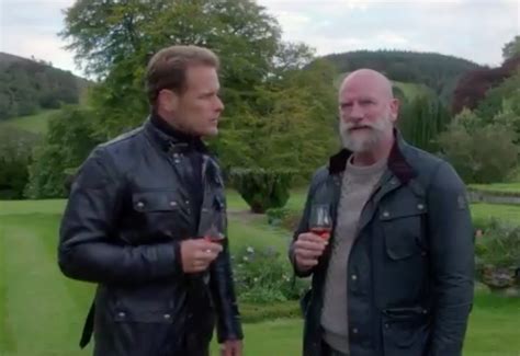 Sam Heughan Graham Mctavish Interview About Men In Kilts Van Life