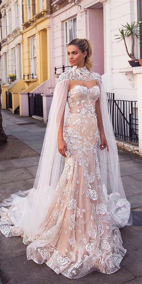 The 2019 naviblue bridal collection combines romantic, feminine details with a if you're looking to look royal and wear a stylish wedding gown, then this off the shoulder wedding dress by olivia bottega is perfect for you. 30 Wedding Dresses 2019 — Trends & Top Designers