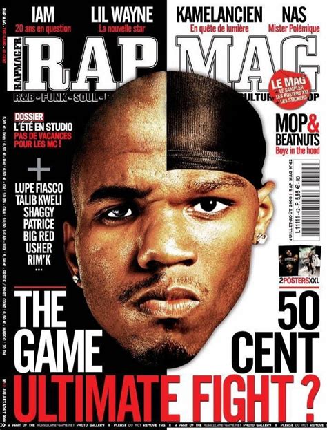 The Game And 50 Cent Rap Mag [french Magazine Cover] The Vibe Source
