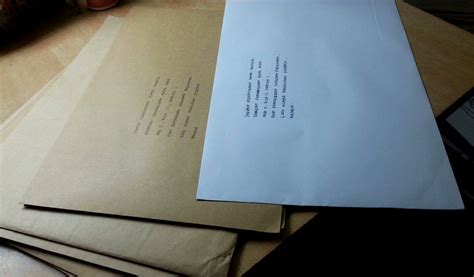 Format Cara Tulis Alamat Di Sampul Surat Rasmi - letter.7saudara.com