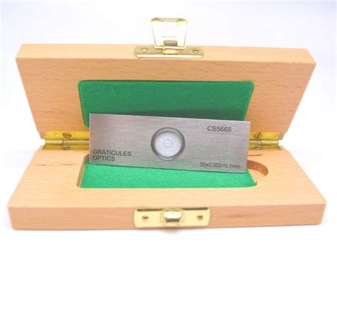 Ps12 Stage Micrometer 01mm0002mm