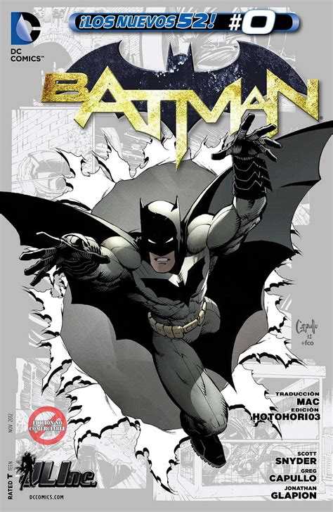 Batman Year Zero New 52