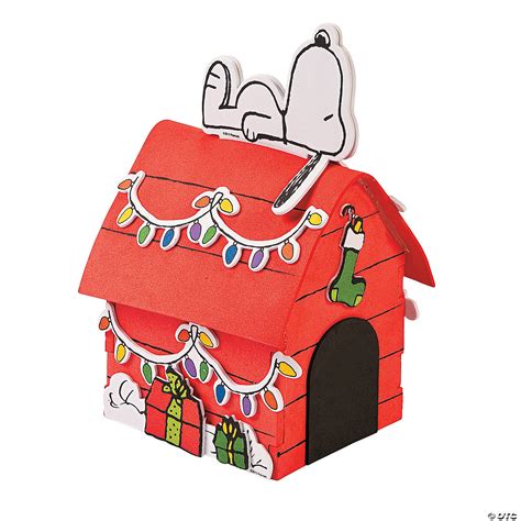Snoopy Dog House Christmas By Mariska Holiday Ubicaciondepersonas
