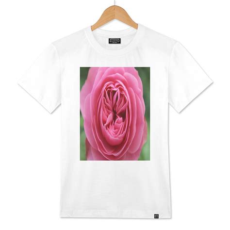 Photo Roses Macro Mens Classic T Shirt By K Creatif Limited