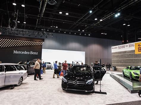 The Best Of The 2018 Chicago Auto Show Mercedes Benz Of Chicago