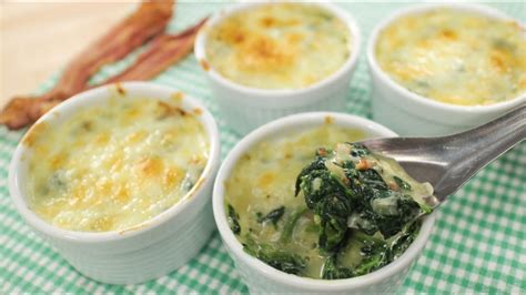 Easy Baked Spinach With Cheese Easy Baked Spinach With Cheese