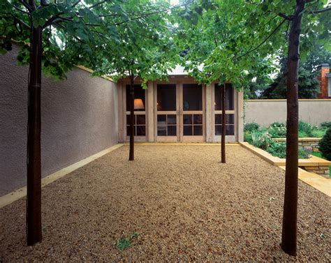 Modern Walled Garden Design