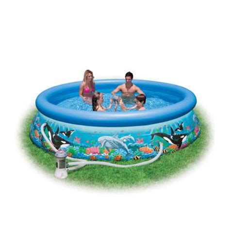 Piscinas Inflables Piscina Familiar Inflable 305 X 76cm Bomba