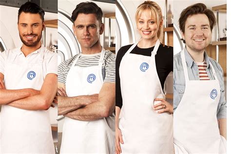 The second season of masterchef celebrity, the great success of argentine television in 2020, showed the last letter he had up his sleeve. Celebrity MasterChef 2015 finalists: will Rylan, Kimberly Wyatt or Sam Nixon win? | London ...