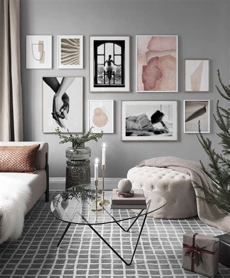 Desenio Bilderwand Grün - Balkon Gestalten