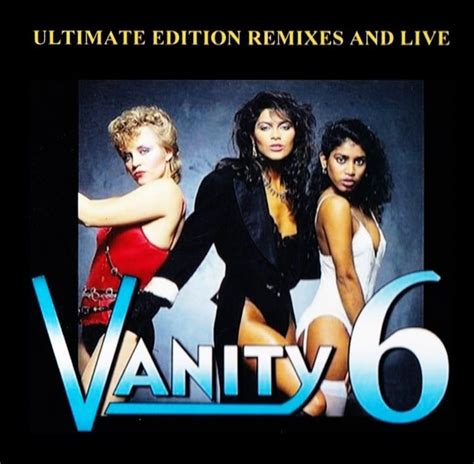 Vanity 6 Ultimate Remixes And Live 2019 2 CD SET The Music Shop