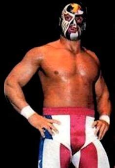 The Patriot WCW | few pictures of late 80 s wrestler the patriot