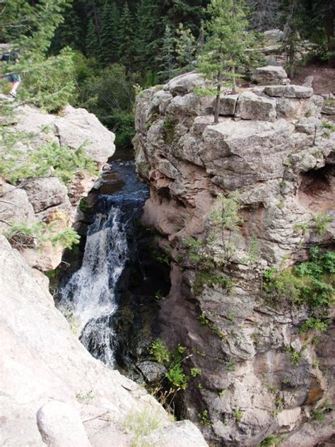 Jemez Falls Land Of Enchantment New Mexico Mexico