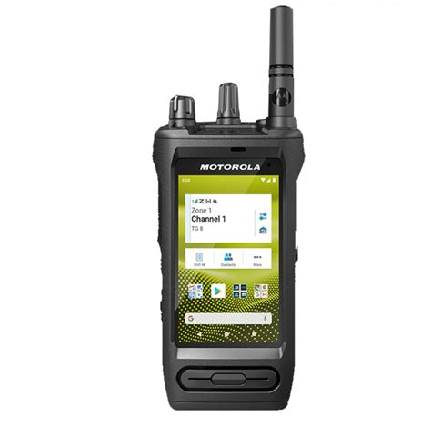 Motorola Ion Two Way Radios New Features Benefits And Support