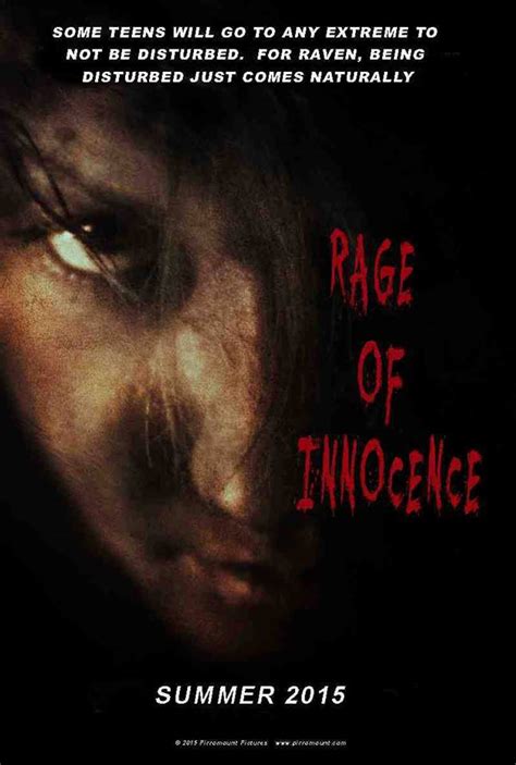 Psycho Thriller Rage Of Innocence Films This Summer