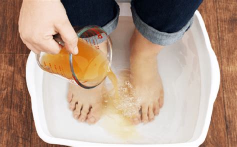 Benefits Of Apple Cider Vinegar Foot Soak — Healthy Builderz