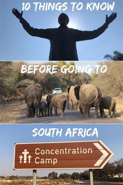 10 Things You Should Know Before Going To South Africa Africa Itinerary