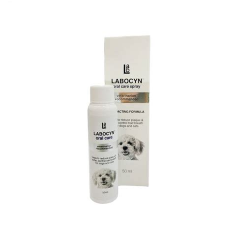 Labocyn Oral Care Spray 50ml ลาโบซิน สเปรย์ดูแลช่องปาก ดับกลิ่นปาก