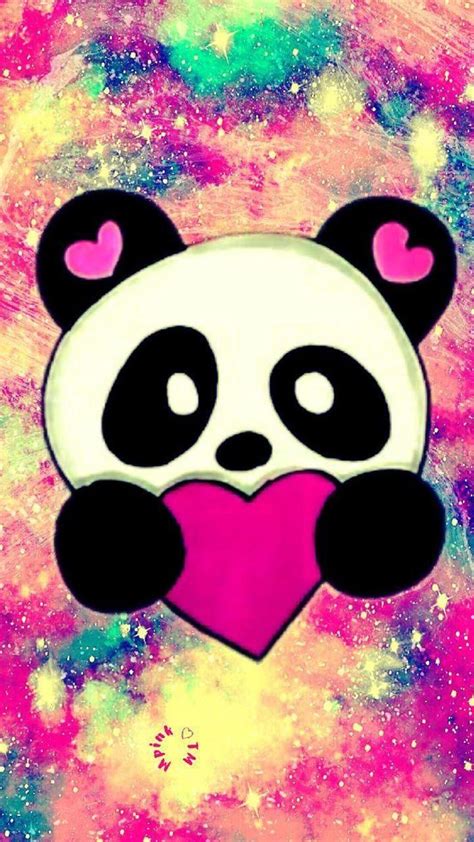 Love Panda Wallpapers Top Free Love Panda Backgrounds Wallpaperaccess