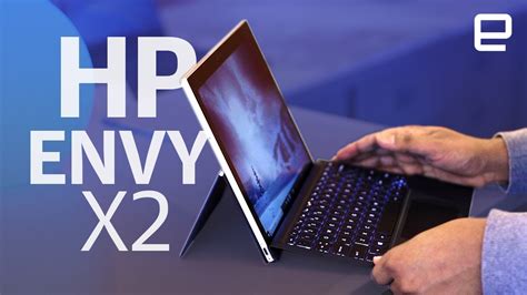 Hp Envy X2 Hands On Youtube