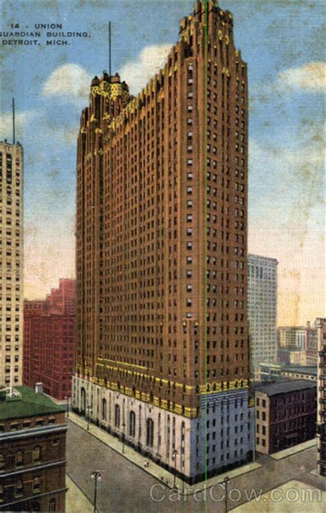Union Guardian Building Detroit, MI