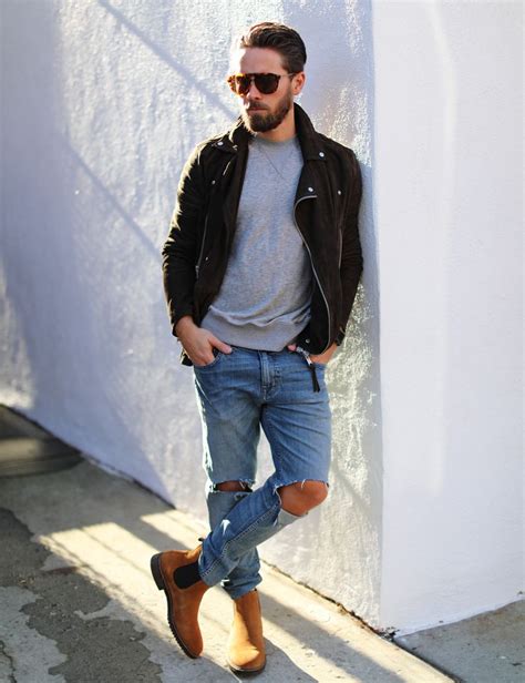 Steve Madden Bryson Chelsea Boots Review Outfit Ideas For Men