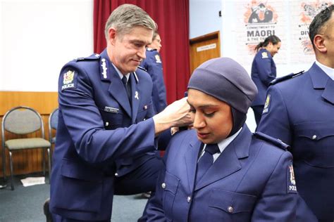 Police Uniform Hijab By Wellington Designers Turns Heads Overseas Uk Trials Prototype Nz Herald