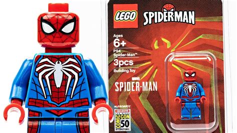 Spider Man Ps4 Minifigure