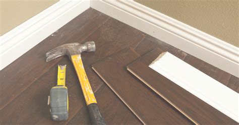 How To Finish Laminate Flooring Edges In 6 Easy Steps Diy