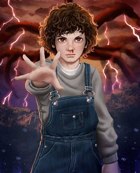 I Loved This Look On Eleven So Much My Heart Stranger Things