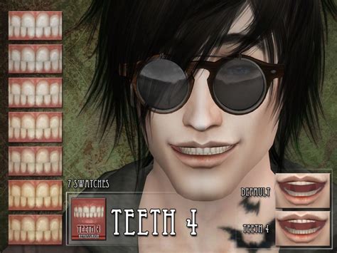 The Sims Resource Teeth 04