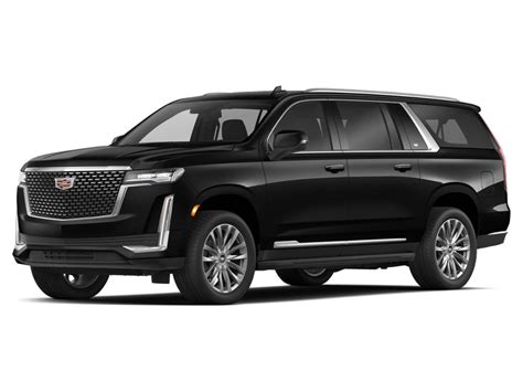 New 2021 Cadillac Escalade Esv 4wd Premium Luxury Platinum In Black