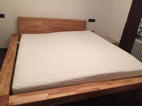 Auch eine geringe erhöhung wird tägliche anschwellungen verringern. Vorstellung: Erstes Projekt (Bett) | woodworker